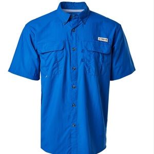 Magellan Mens Short Sleeve Fishing Shirt S